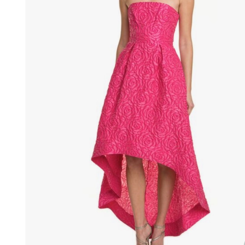 Monique Lhuillier Pink “Give Me a Smooch” Gown - Picture 4 of 15